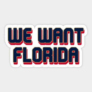 Florida Panthers Sticker
